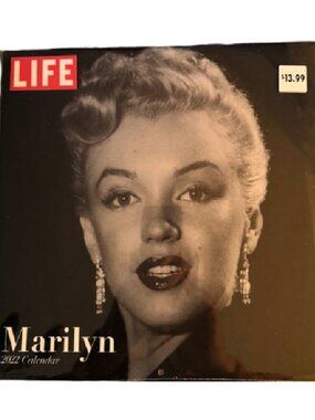 LIFE Marilyn Monroe Calendar 2022 (Collectors Item) SEALED